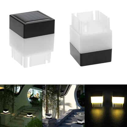 Waterproof Outdoor Column Head Lamp LED Fence Deck Cap Post Lamp for Patio Garden Landscape Decoration Lawn Light