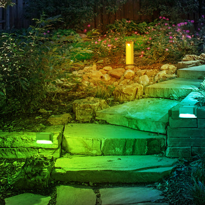 Solar Stair Lights - Outdoor Waterproof LED Stair Fence