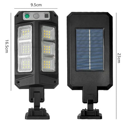 Solar Street Lights Outdoor Waterproof Motion Sensor LED