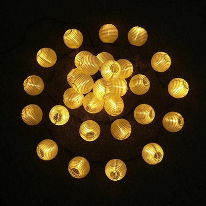 Solar Lantern String Lights - 8 Modes for Garden & Party Decor
