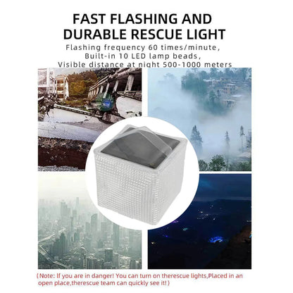 Solar Inflatable Light Lantern Camping Lamp LED Outdoor Tent Bright Lights Waterproof Outside Rechargers Security Light