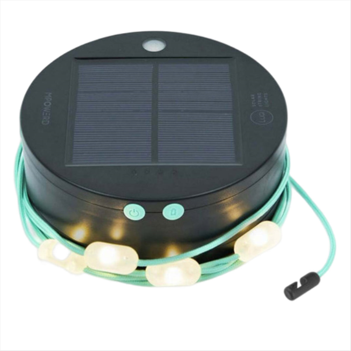 Solar LED Camping Light & Phone Charger