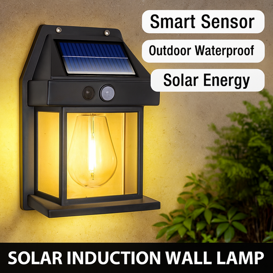 Solar Wall Light Outdoor Waterproof LED Lamp