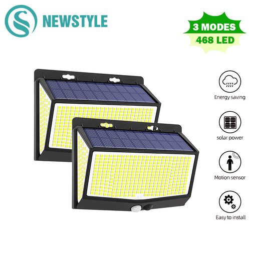 LED Solar Light Outdoor Waterproof Garden Security