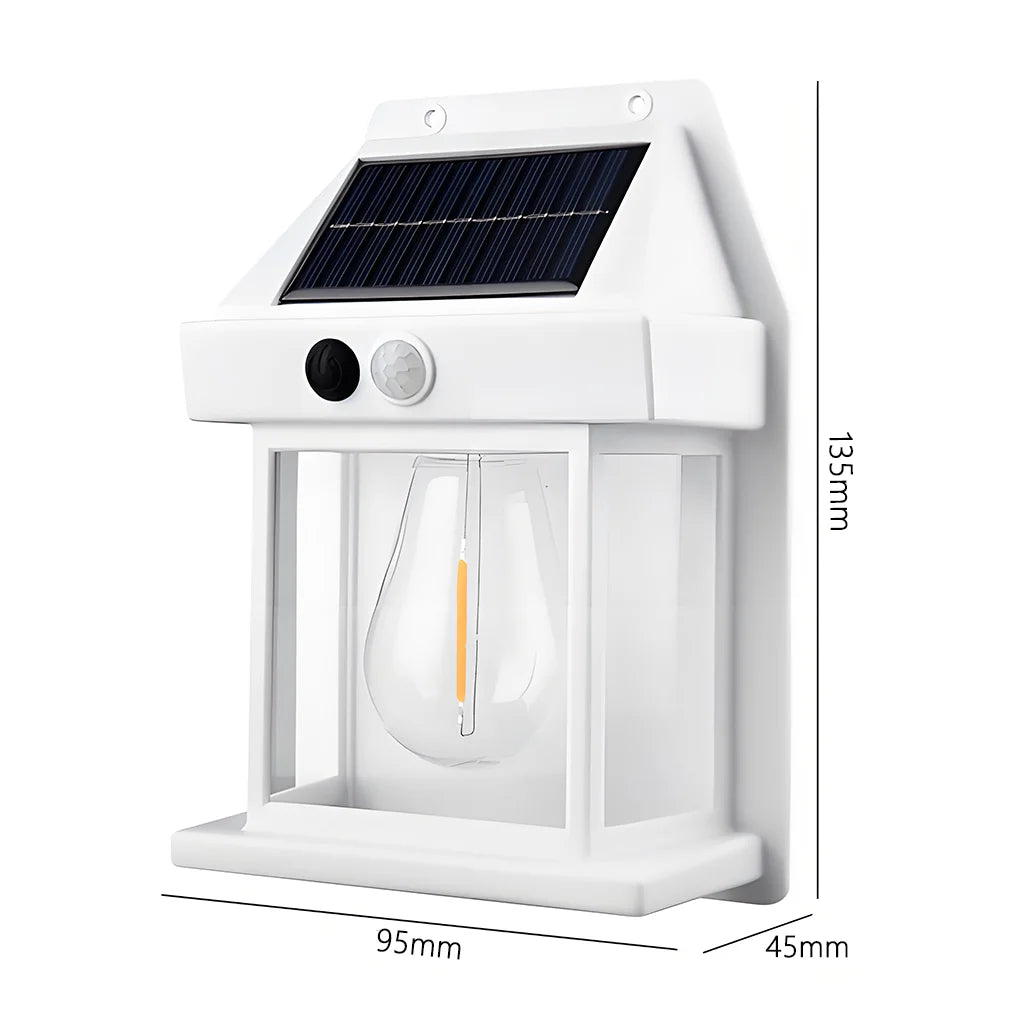Solar Wall Light Outdoor Waterproof LED Lamp