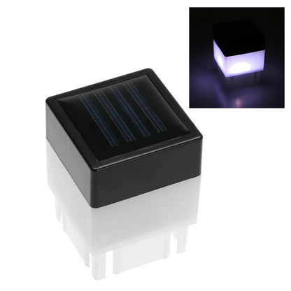 Waterproof Outdoor Column Head Lamp LED Fence Deck Cap Post Lamp for Patio Garden Landscape Decoration Lawn Light