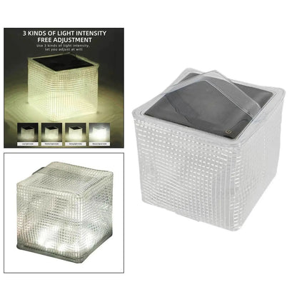 Solar Inflatable Light Lantern Camping Lamp LED Outdoor Tent Bright Lights Waterproof Outside Rechargers Security Light