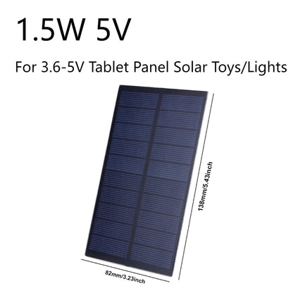 6W Solar Panel Charger for Arlo Pro3/4/Ultra Cameras