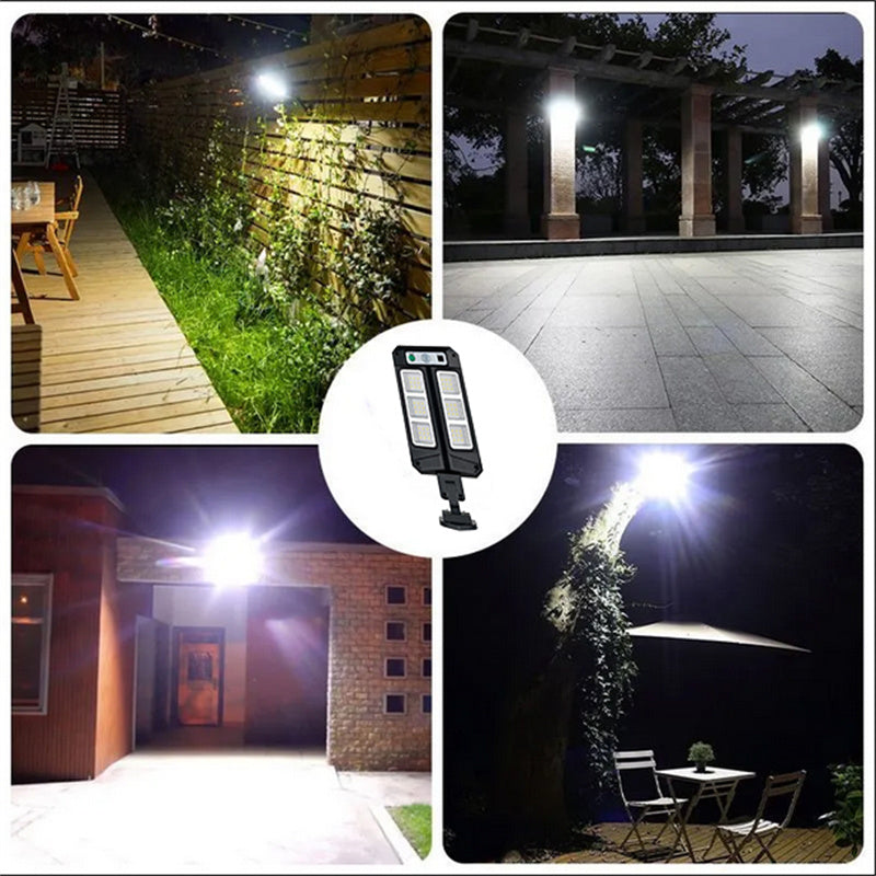 Solar Street Lights Outdoor Waterproof Motion Sensor LED
