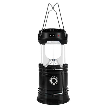 Solar LED Camping Lamp: Portable, Waterproof, Multifunctional
