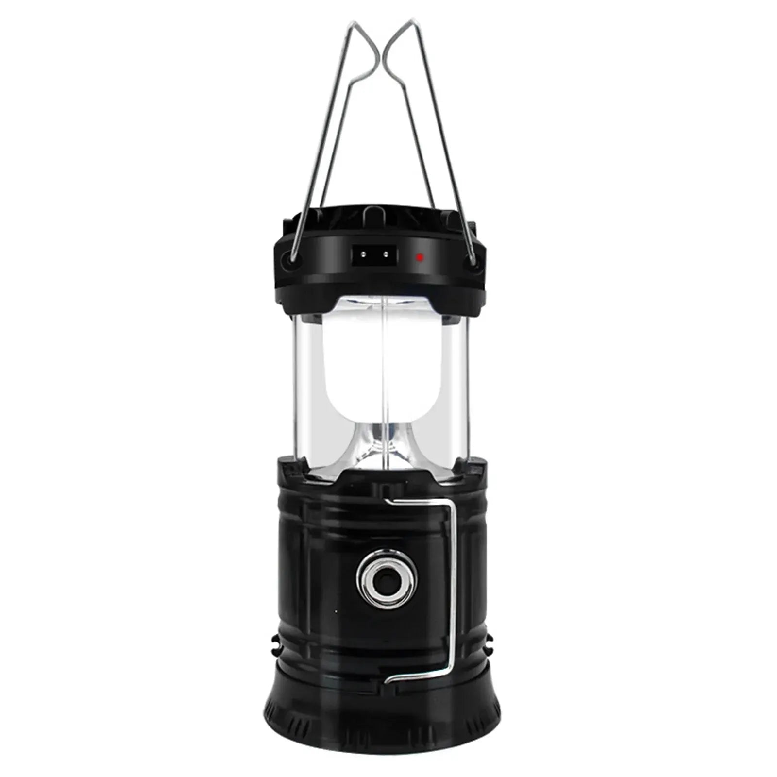 Solar LED Camping Lamp: Portable, Waterproof, Multifunctional