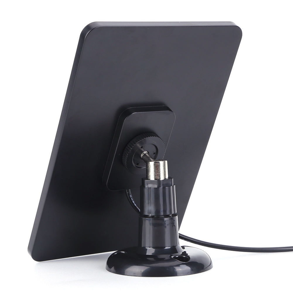 Solar Panel Charger 5/10W for Ring Camera - IP65 Waterproof