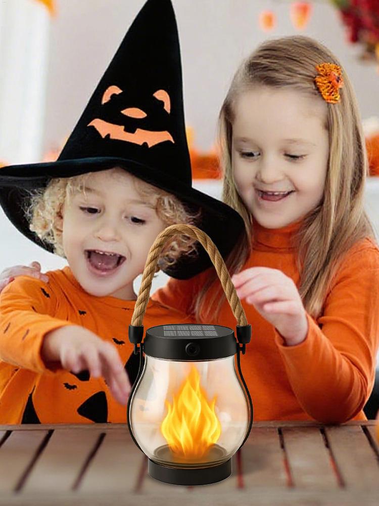 Solar Lanterns: Flame Portable LED Party & Camping Lights