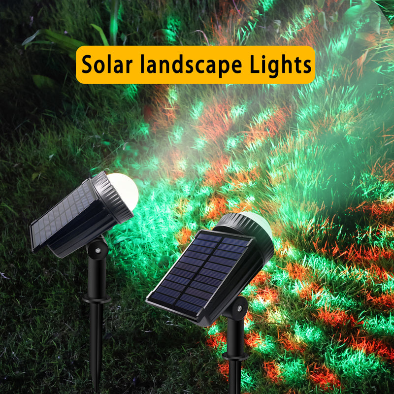 Spotlight: Solar Projection Drip Light for Christmas Starry Sky