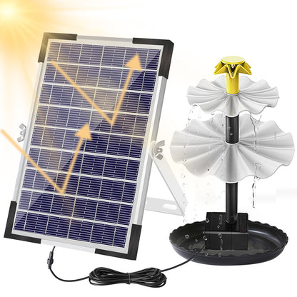 Solar Water Pump: Enhance Your Pond & Pool Aesthetics