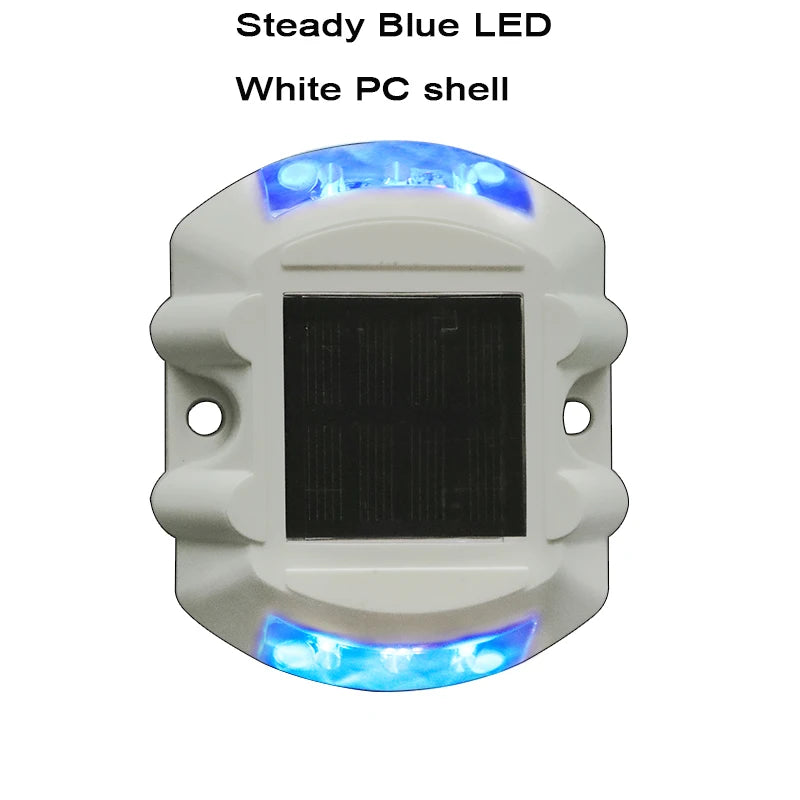 LED Light Street Light: Solar Road Stud Light - 5 Colors LED Garden Marker