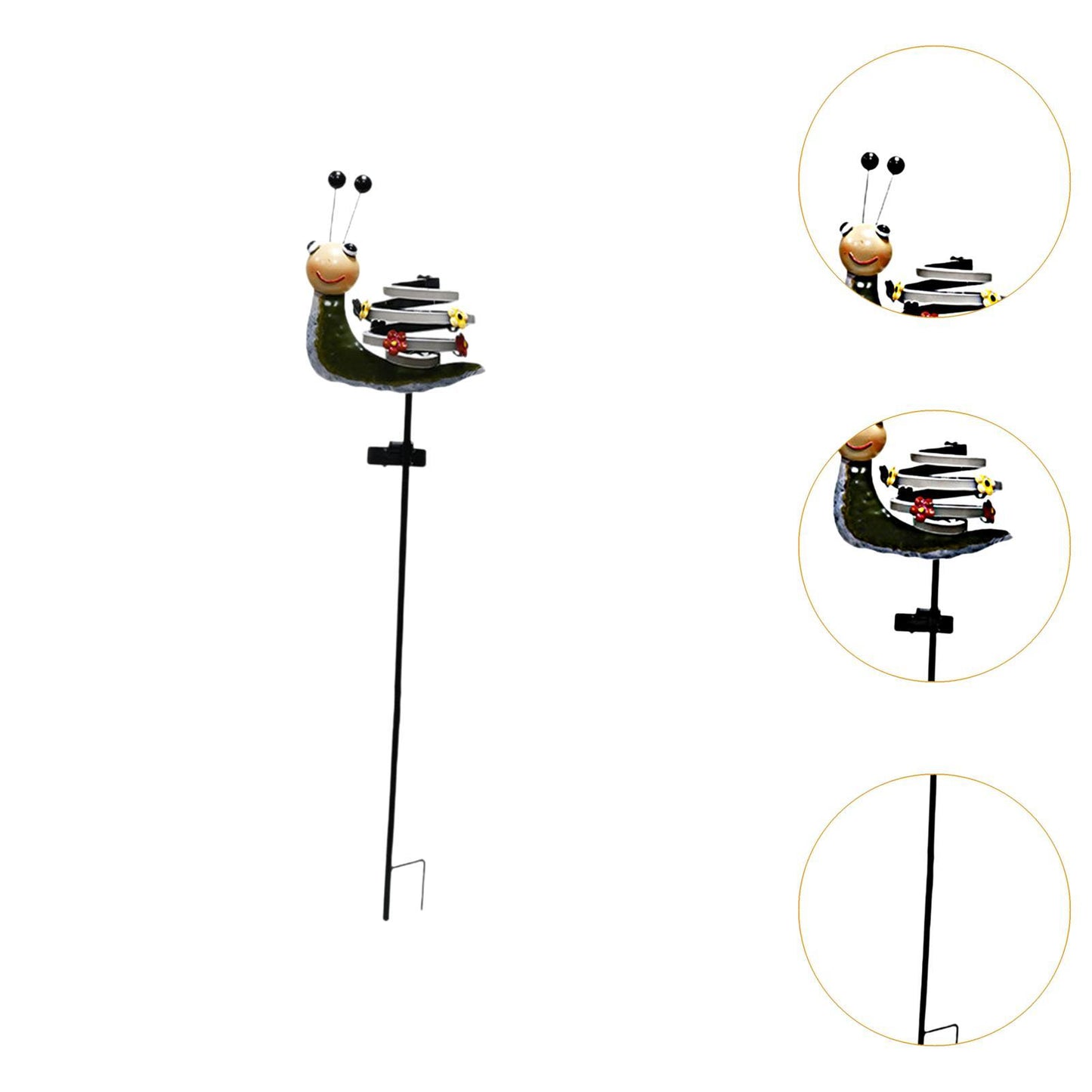 Outdoor Solar Light: Solar Stake Light - Decorative Yard Art for Pathways & Patios