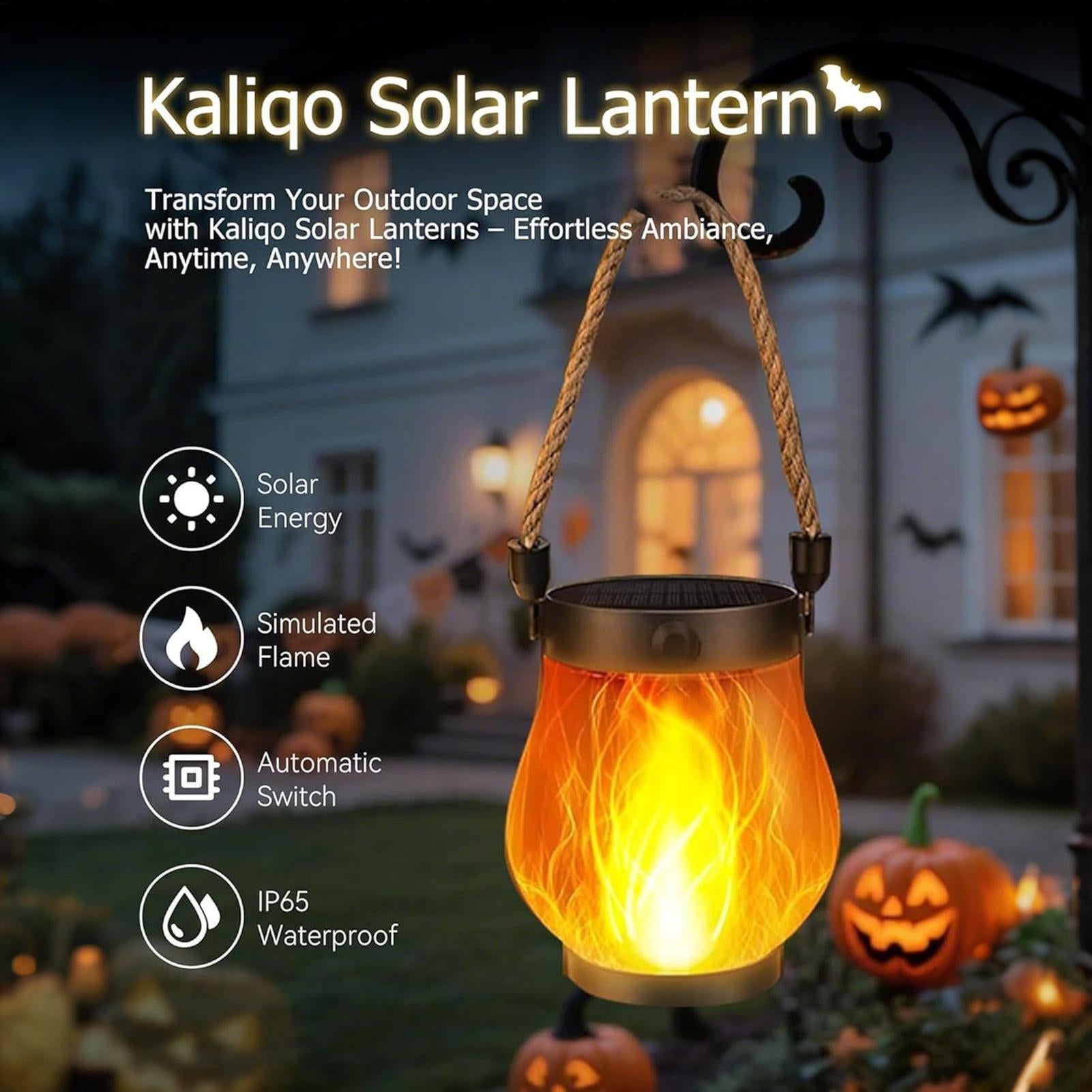 Solar Lanterns: Flame Portable LED Party & Camping Lights