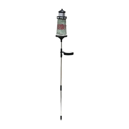 Outdoor Solar Light: Solar Stake Light - Decorative Yard Art for Pathways & Patios