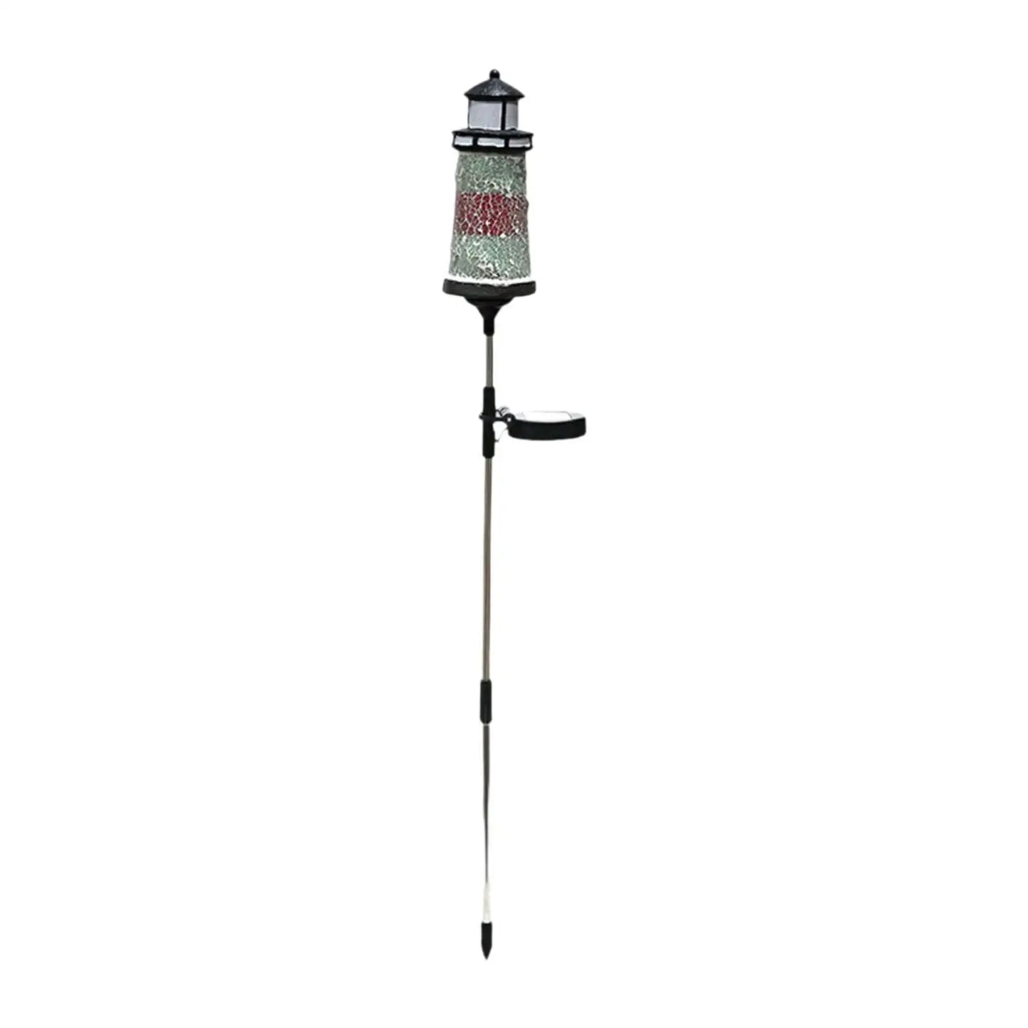Outdoor Solar Light: Solar Stake Light - Decorative Yard Art for Pathways & Patios