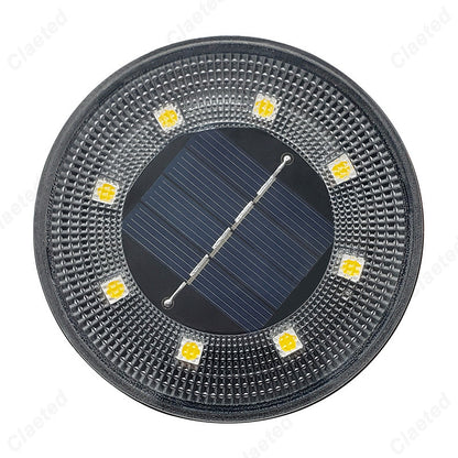 LED Solar Lawn Light IP68 Waterproof Outdoor Garden Decor