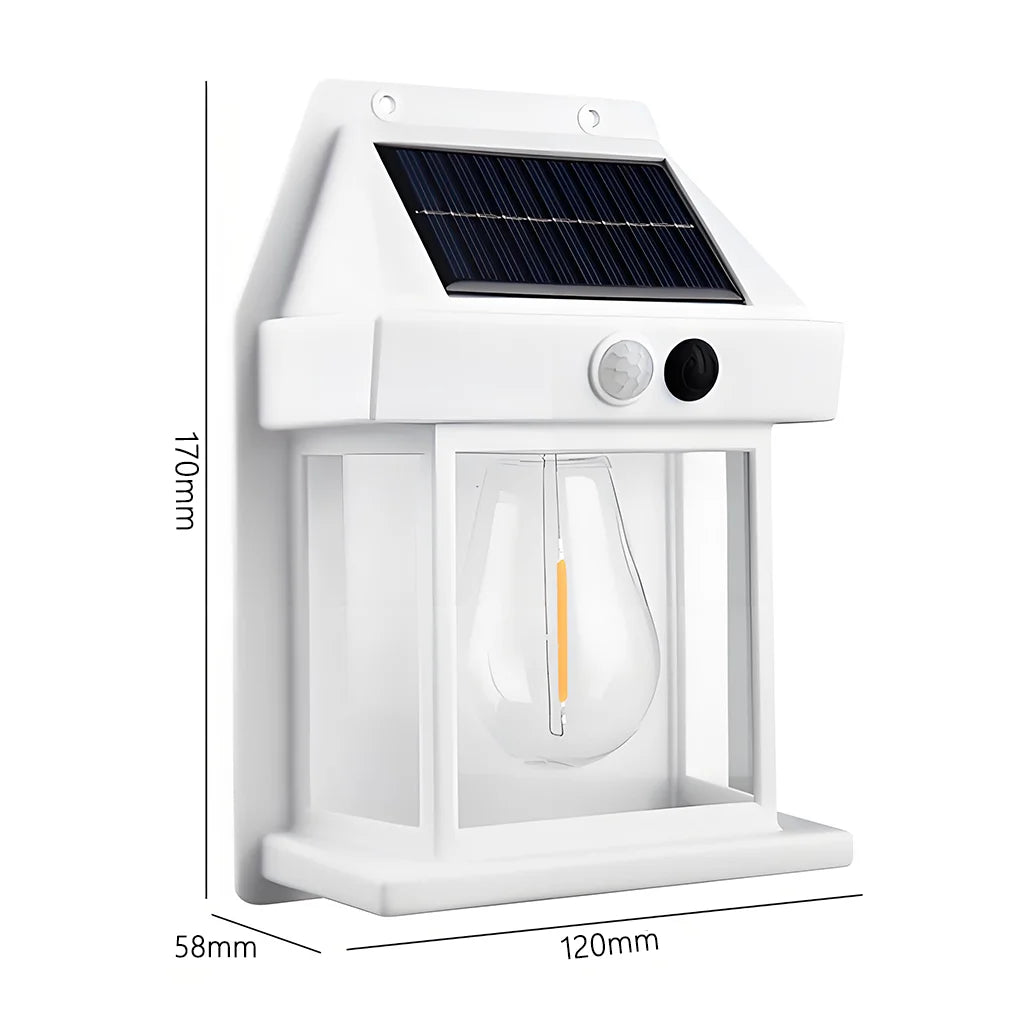Solar Wall Light Outdoor Waterproof LED Lamp