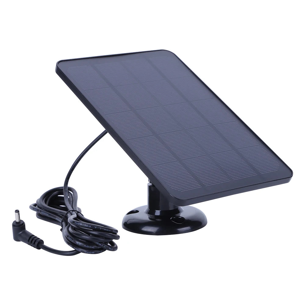 Solar Panel Charger 5/10W for Ring Camera - IP65 Waterproof