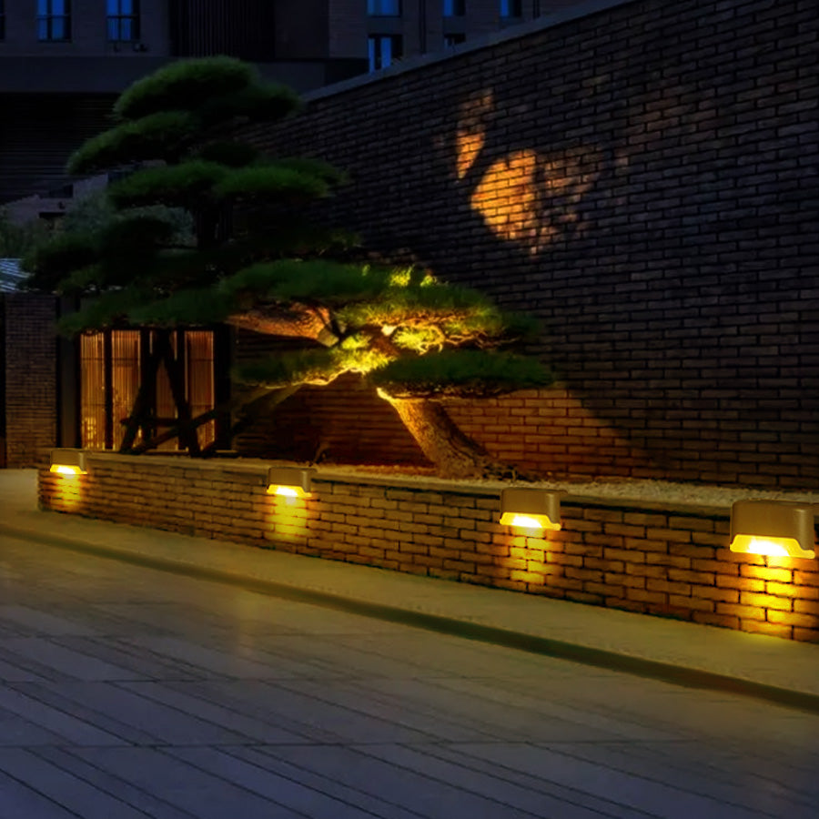 Solar Stair Lights - Outdoor Waterproof LED Stair Fence