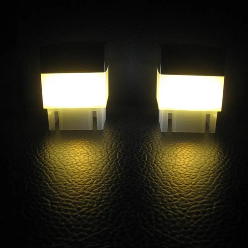 Waterproof Outdoor Column Head Lamp LED Fence Deck Cap Post Lamp for Patio Garden Landscape Decoration Lawn Light