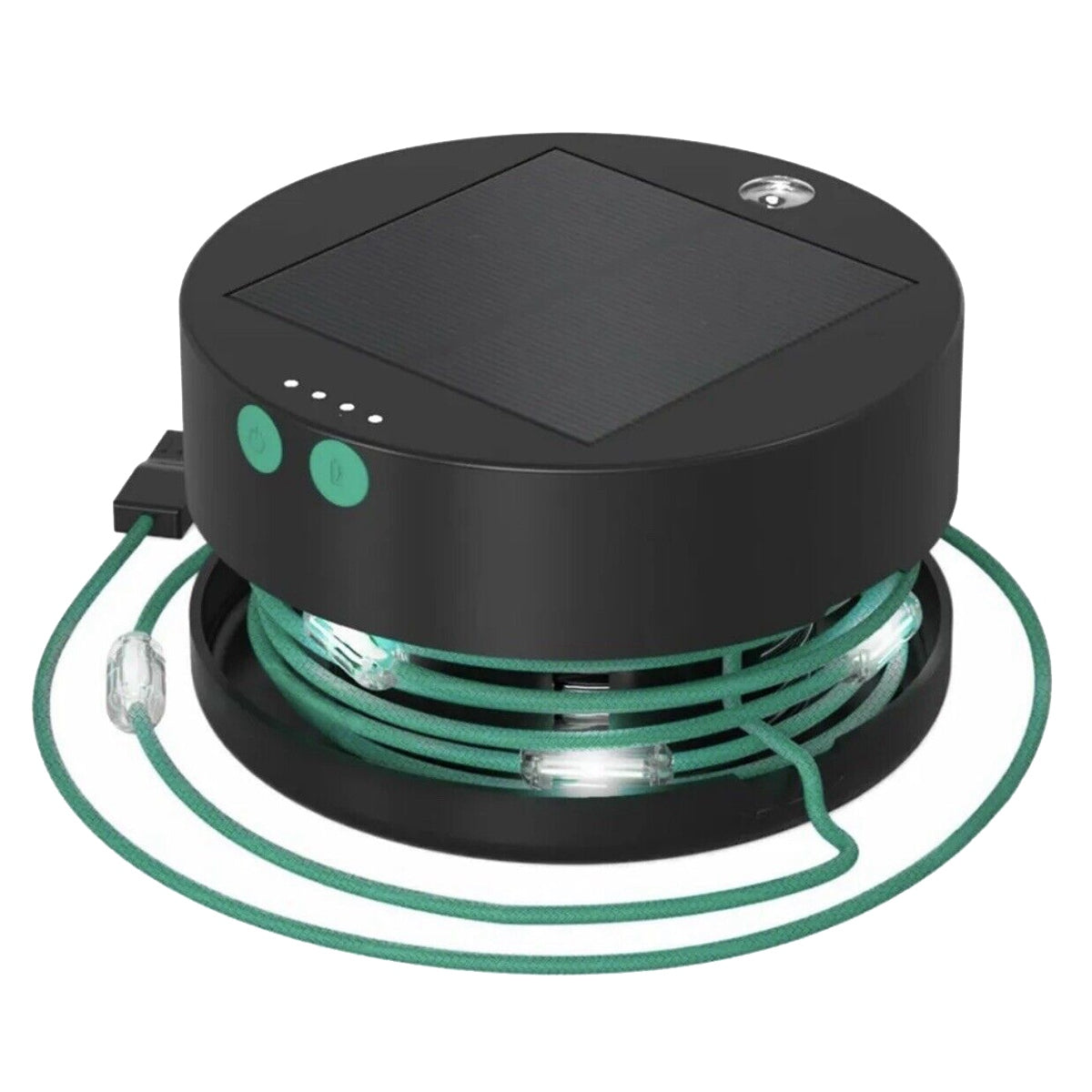 Solar LED Camping Light & Phone Charger