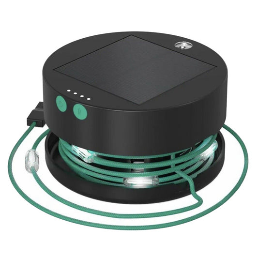 Solar LED Camping Light & Phone Charger