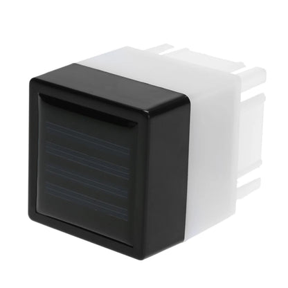 Waterproof Outdoor Column Head Lamp LED Fence Deck Cap Post Lamp for Patio Garden Landscape Decoration Lawn Light