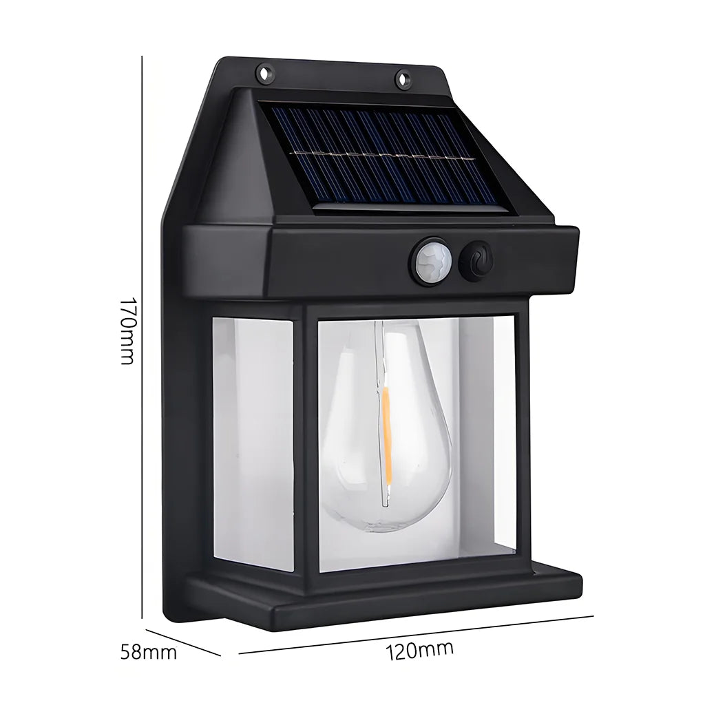 Solar Wall Light Outdoor Waterproof LED Lamp
