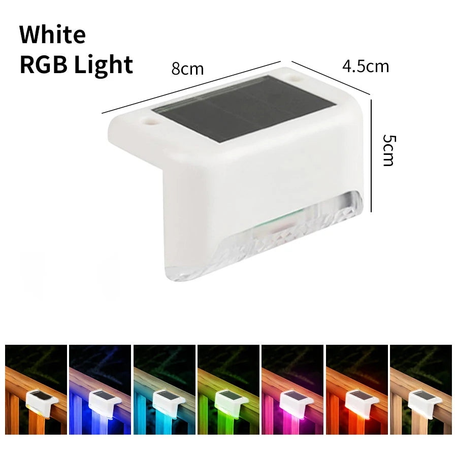 white RGB light