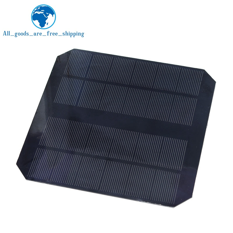DIY Mini Solar Panel 6V 3W Charger for Tablets & Toys