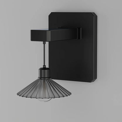 Retro Solar Wall Lamp 10W IPX4 Waterproof COB LED Outdoor Decor Light for Balcony Garden Courtyard Corridor Home Exterior