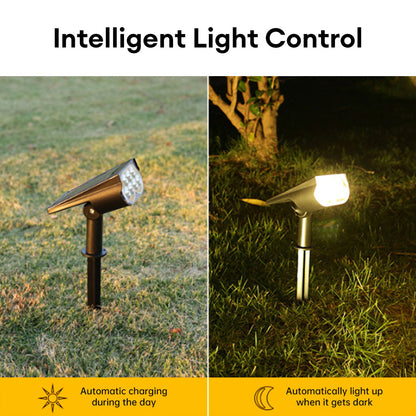 Spotlight: IP65 Solar LED Spotlight - Dual-Purpose Induction Lamp