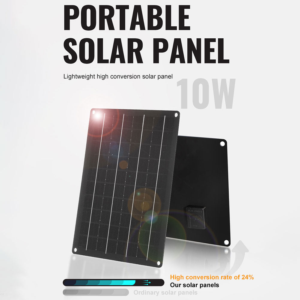 Solar Phone Charger: USB, Lightweight & Outdoor-Ready