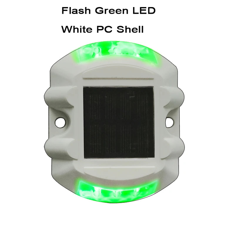 LED Light Street Light: Solar Road Stud Light - 5 Colors LED Garden Marker