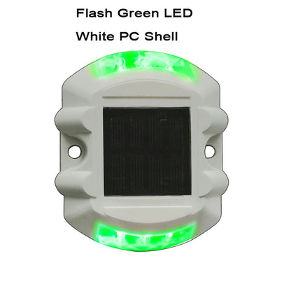 LED Light Street Light: Solar Road Stud Light - 5 Colors LED Garden Marker