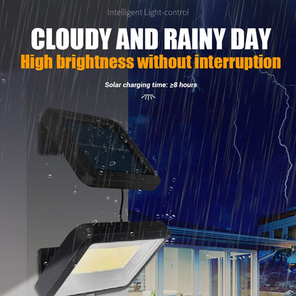 Solar Light Motion Sensor - Waterproof COB LED Outdoor Lamp