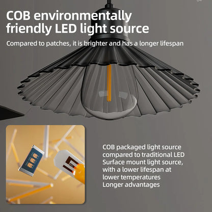 Retro Solar Wall Lamp 10W IPX4 Waterproof COB LED Outdoor Decor Light for Balcony Garden Courtyard Corridor Home Exterior
