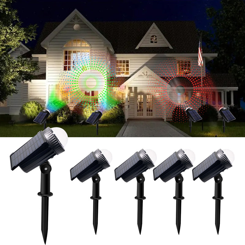 Spotlight: Solar Projection Drip Light for Christmas Starry Sky