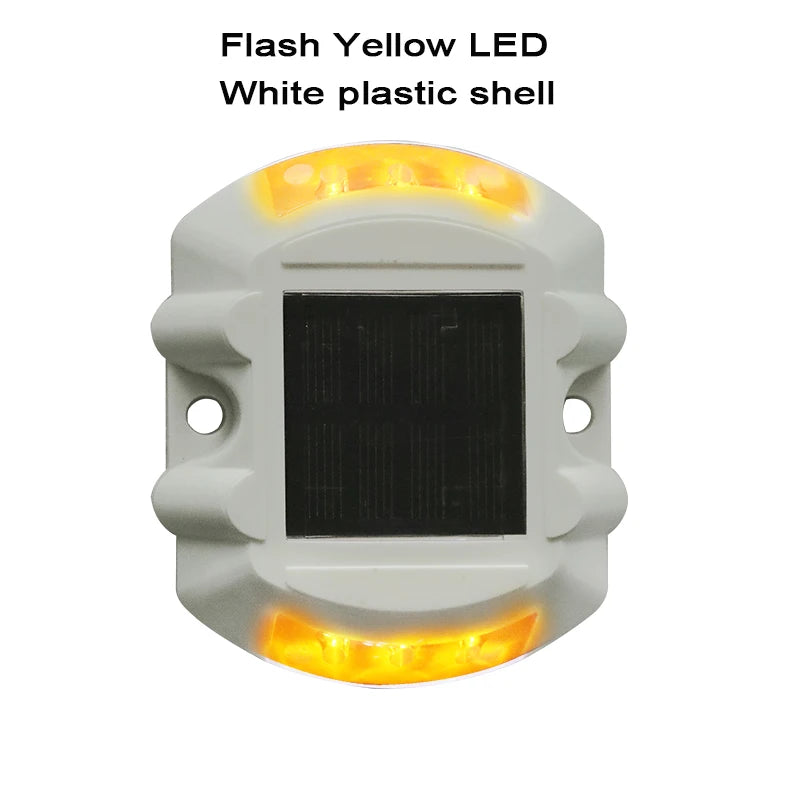 LED Light Street Light: Solar Road Stud Light - 5 Colors LED Garden Marker