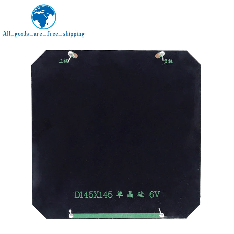 DIY Mini Solar Panel 6V 3W Charger for Tablets & Toys