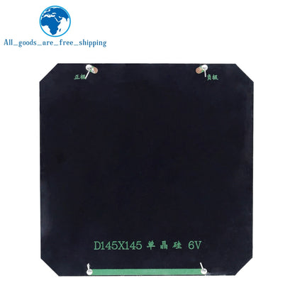 DIY Mini Solar Panel 6V 3W Charger for Tablets & Toys