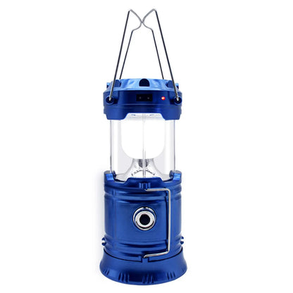 Solar LED Camping Lamp: Portable, Waterproof, Multifunctional