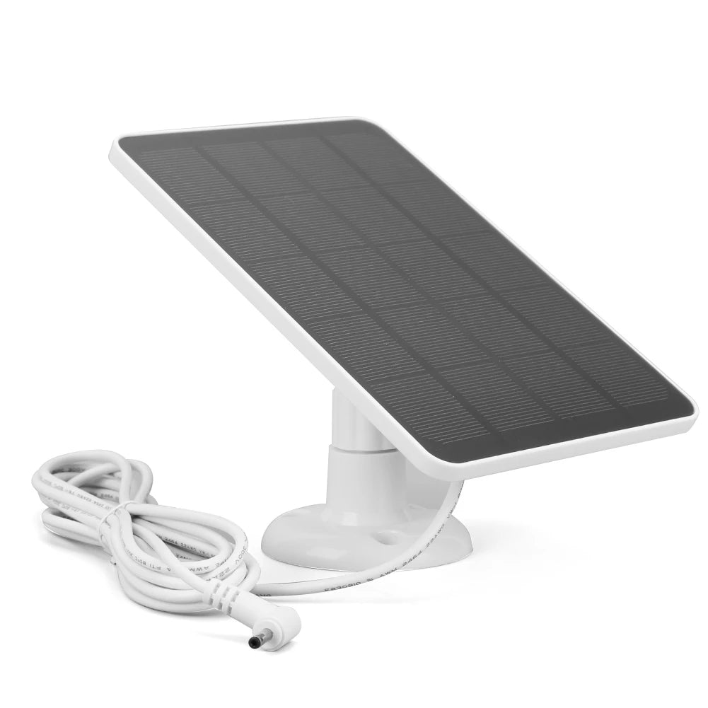 Solar Panel Charger 5/10W for Ring Camera - IP65 Waterproof