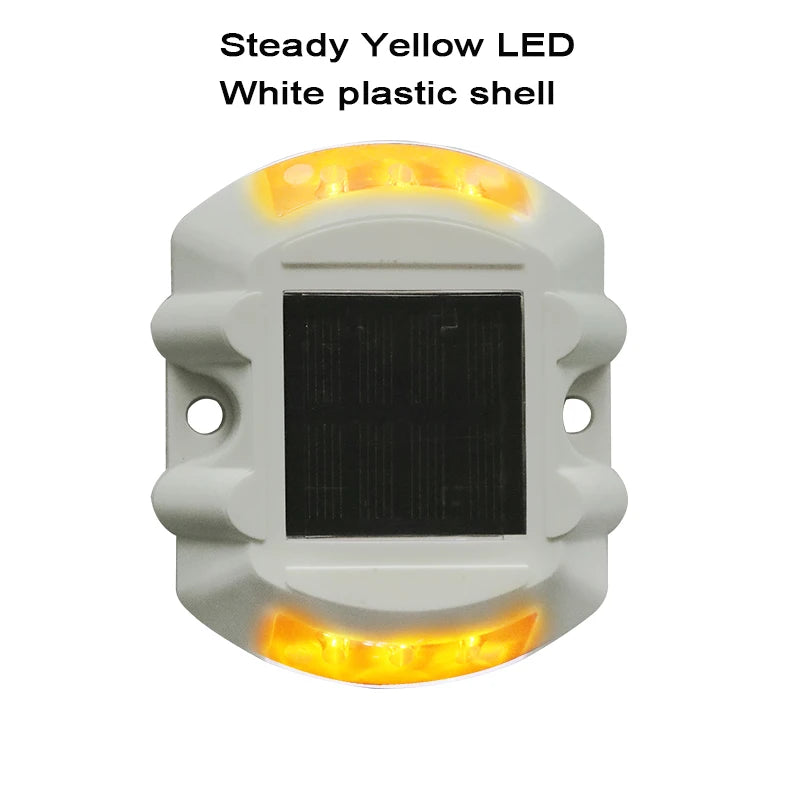 LED Light Street Light: Solar Road Stud Light - 5 Colors LED Garden Marker