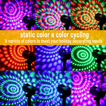 Spotlight: Solar Projection Drip Light for Christmas Starry Sky